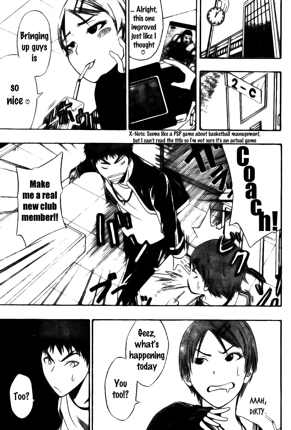 Kuroko no Basket Chapter 2 5